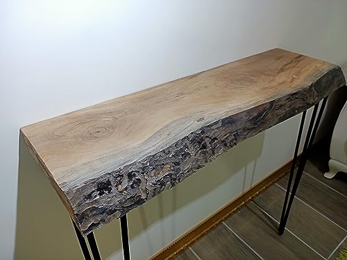 skilled hands Live Edge Console Table