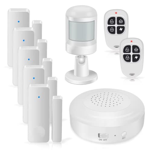 SKK Home Security System (2nd Gen) - Wireless Alarm Kit