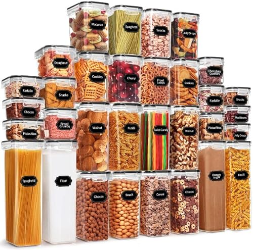 Skroam Airtight Food Storage Containers