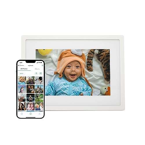 Skylight 10" WiFi-Enabled Digital Picture Frame - Touch Screen Display