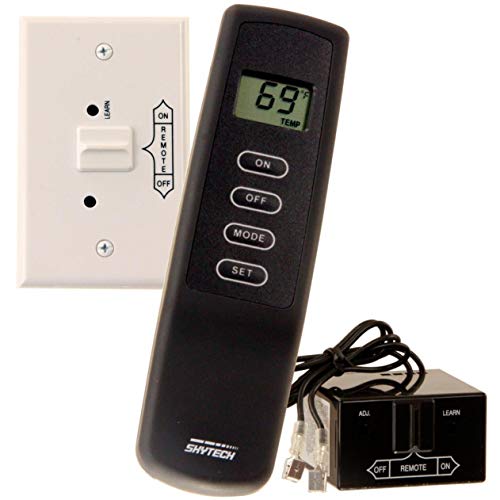 SkyTech Millivolt Wireless On/Off with Thermostat Remote and Receiver - 1001TH-A