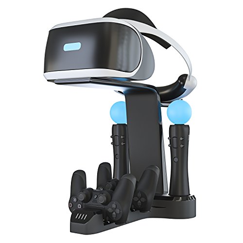 Skywin PSVR Charging Stand - All-in-One Solution for VR Storage and Charging