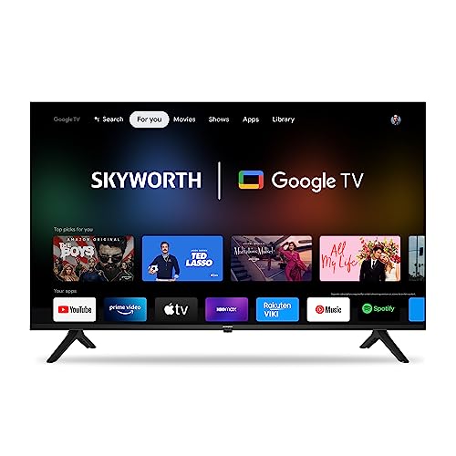 Skyworth 50" 4K UHD Smart TV with Roku & Chromecast Built-in