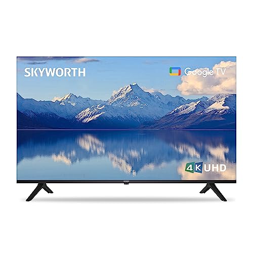 Skyworth 55" 4K UHD Smart TV with Roku & Chromecast Built-in