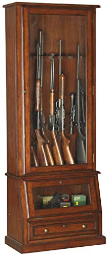 Slanted Base Gun Cabinet