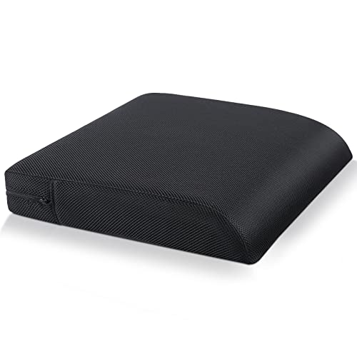Sleepavo Seat Cushion - Office Chair Cushion for Sciatica Pain Relief, Seat  Cushion for Tailbone Pain Relief - Back Support Pillow - Seat Cushion for