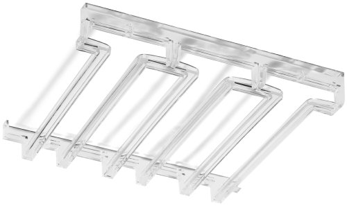 Sleek and Practical: Prodyne Acrylic Stemware Rack