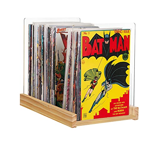 Sleek Comic Book Storage Holder for Comic Collectors