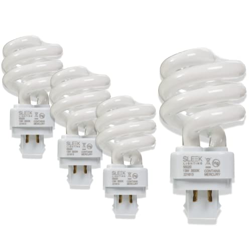 SLEEKLIGHTING Compact Fluorescent Light Bulb