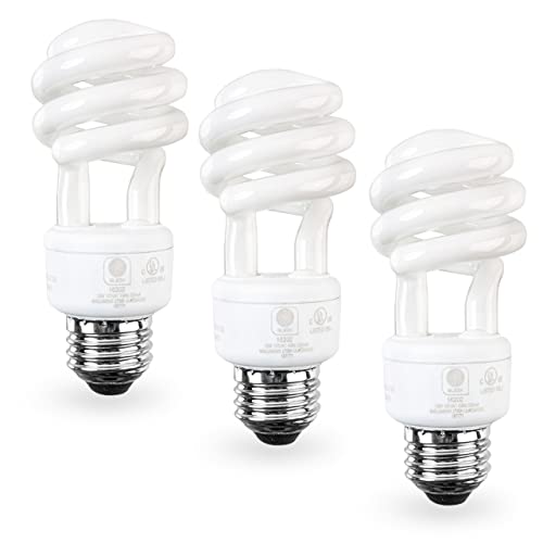 SleekLighting E26 CFL Light Bulb - 3 Pack