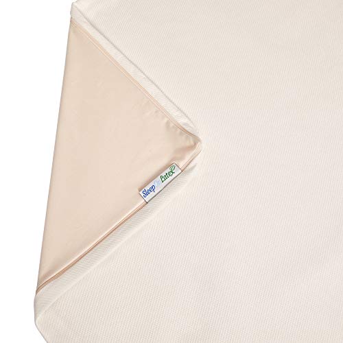 Sleep On Latex Mattress Topper Cover - 3 Inch Queen (Cover Only)