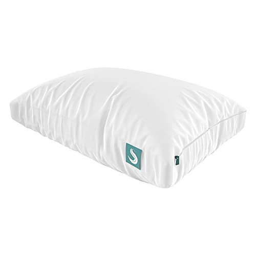 Sleepgram Adjustable Hypoallergenic Cool Sleeping Loft Soft Pillow