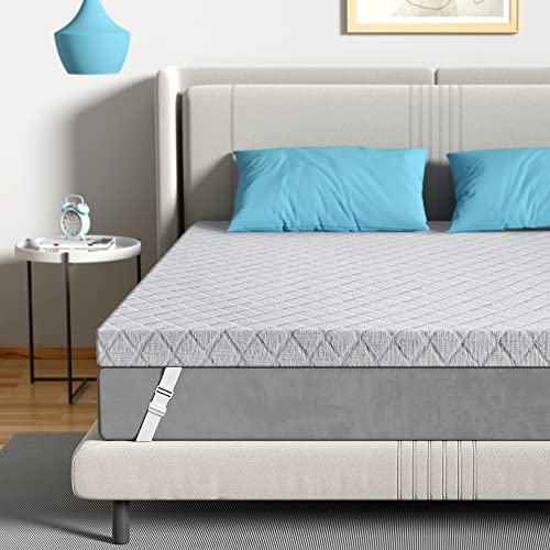 Sleepmax 4 Inch Firm Mattress Topper King Size