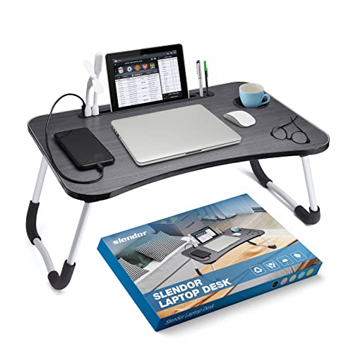 Slendor Laptop Desk Foldable Bed Table