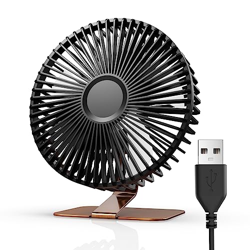 SLENPET USB Desk Fan 6 inch