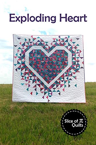 Slice of Pi Quilts Exploding Heart Pattern