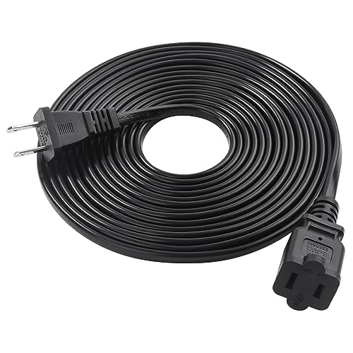 Slim and Reliable 2 Prong Extension Cord