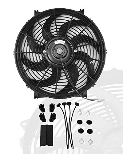 Slim Fan Electric Radiator Cooling Fans