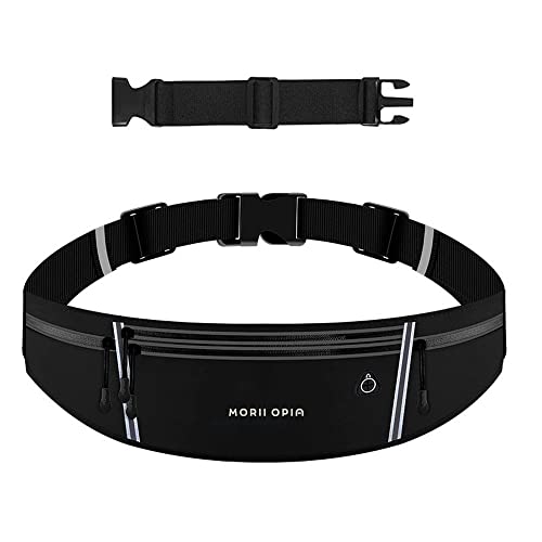 Slim Running Belt Fancy Pack with Extender