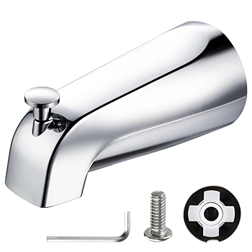 Slip on Tub Spout with Diverter