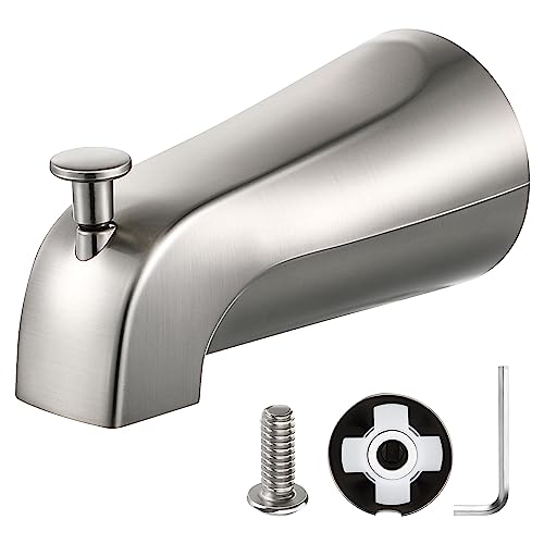 Slip on Tub Spout with Diverter