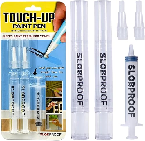 Touch Up Paint Brushes 100 Pack of 2.5mm Disposable Micro