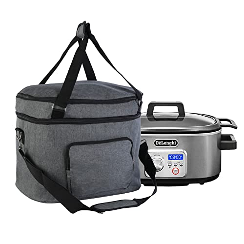 Slow Cooker Bag with Extra-Large Capacity