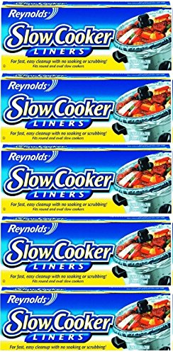 Slow Cooker Liners 13 IN X 21 IN, 20 LINERS