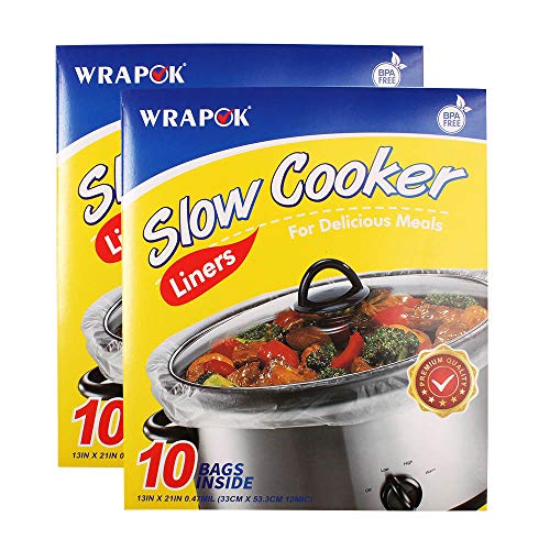 Slow Cooker Liners - Convenient and Mess-Free Cooking Solution