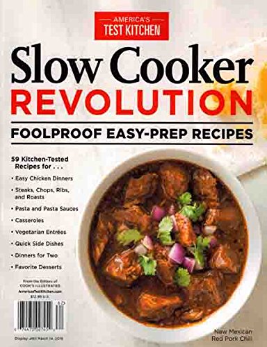 Slow Cooker Revolution 2016 (America's Test Kitchen)
