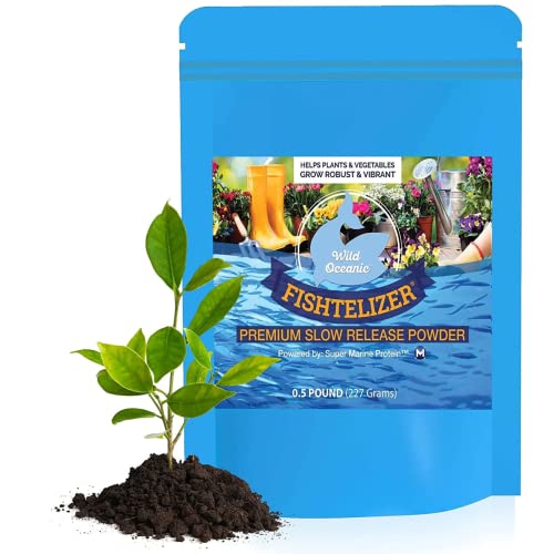 Slow Release Fish Fertilizer for Healthy Plant Growth