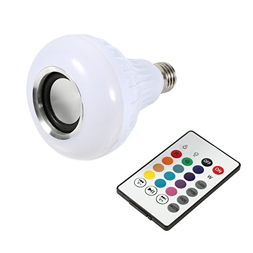 Sluffs LED RGB Bluetooth Speaker Bulb