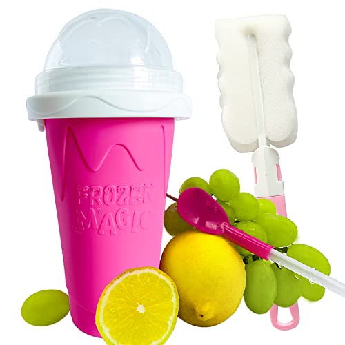 Metaxip Frozen Magic Cup: Quick Smoothie Maker for Home