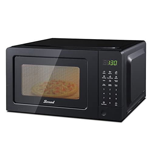 Smad Small Microwave Oven 0.7 Cu.Ft