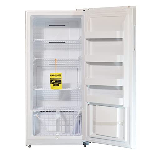 Smad Upright Freezers 13.8 Cu.ft: Convertible Storage Solution
