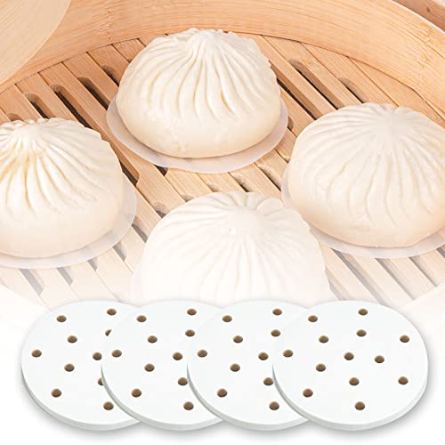 Small Bamboo Steamer Liners