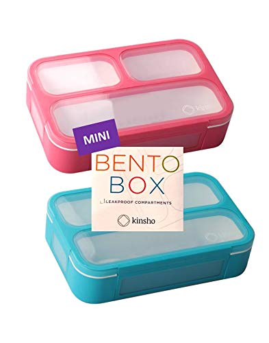 Small Bento Lunch Box for Kids Girls Boys Toddlers