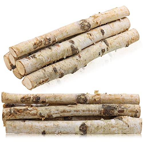 Small Birch Logs for Fireplace
