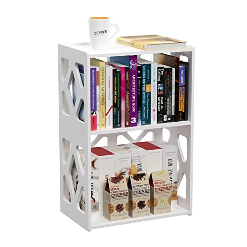 Small Bookshelf Bookcase for Small Spaces