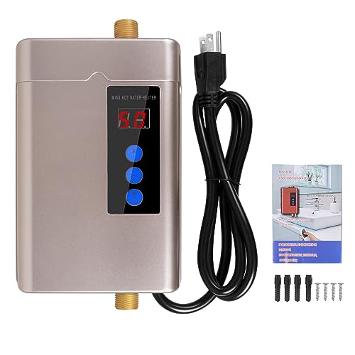 Best Tankless Water Heater 2023 - The 5 Best Electric Tankless Water Heater  Review 