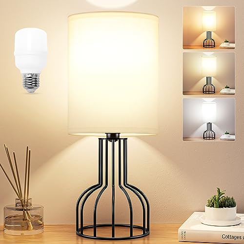 Small Lamp with 3 Color Modes for Bedroom