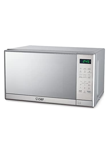 Small Microwave with Digital Display