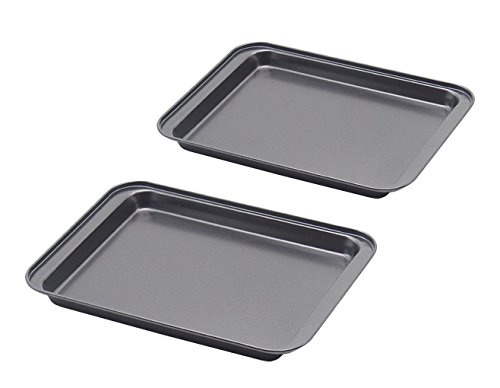 Small Nonstick Baking Sheets - Set of 2