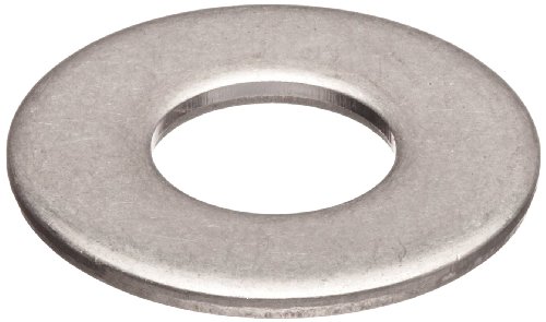 316 Stainless Steel Flat Washer, 1" Hole, 1-1/16" ID, 2" OD (5 Pack)