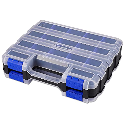 AIDY-PRO Small Parts Organizer with 34 Compartments