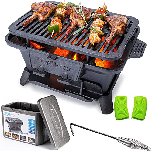Small Portable Charcoal Grill