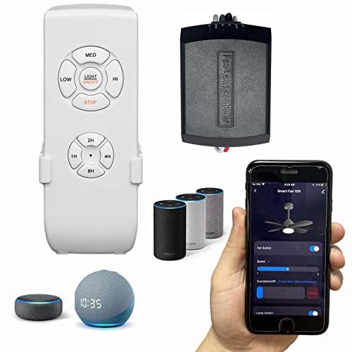 Small Size WiFi Ceiling Fan Remote Control Kit