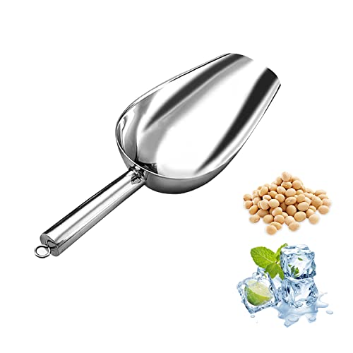 Small Stainless Steel Ice Scoop