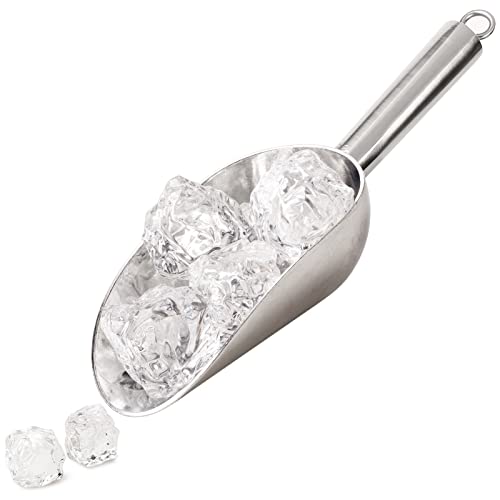 Small Stainless Steel Ice Scoop