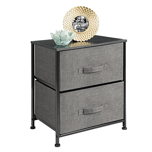 Small Storage Dresser End/Side Table Night Stand
